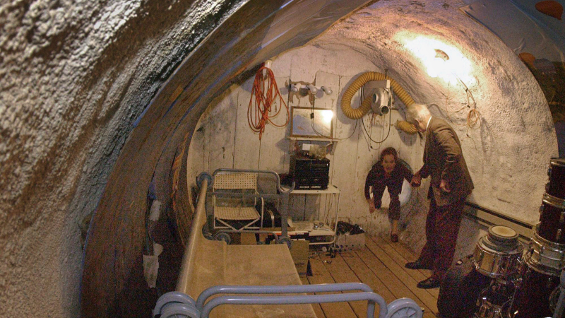 Illustration for article titled Ride Out North Korea's Preemptive Strike in These 24 Cold War Fallout Shelters